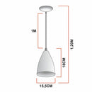 Kit 4 Pendentes Vegas Preto com Bronze | Moderno