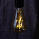 Kit 3 Lâmpadas Filamento LED Retrô Vintage
