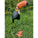 Tucano de Decoração para Jardim | Enfeite em Resina