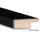 Kit 3 Quadros Decorativos Folhagem Dourada | Moderno