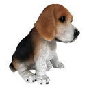 Enfeite de Jardim Cachorro Beagle | Decoração em Resina