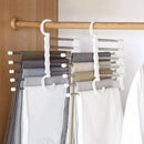 Kit 3 Cabides Multiuso para Calças e Roupas