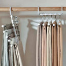 Kit 3 Cabides Multiuso para Calças e Roupas