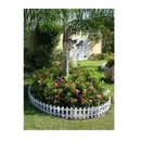 Kit 24 Cercas Decorativas para Jardim Inglês | Plásticas