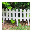 Kit 24 Cercas Decorativas para Jardim Inglês | Plásticas