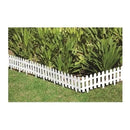 Kit 24 Cercas Decorativas para Jardim Inglês | Plásticas