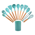 Kit Utensílios de Cozinha em Silicone | Completo
