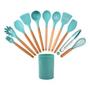 Kit Utensílios de Cozinha em Silicone | Completo