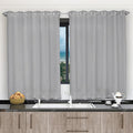 Cortina de Voil para Cozinha com Forro | Elegância