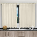 Cortina de Voil para Cozinha com Forro | Elegância