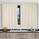 Cortina de Voil para Cozinha com Forro | Elegância