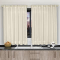 Cortina de Voil para Cozinha com Forro | Elegância