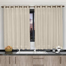 Cortina de Voil para Cozinha com Forro | Elegância