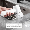 Escova Elétrica de Limpeza 5 em 1 Sem Fio | Recarregável