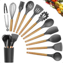 Kit Utensílios de Cozinha em Silicone | Completo