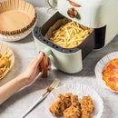 Forros de Papel Pergaminho para Air Fryer | Antiaderente