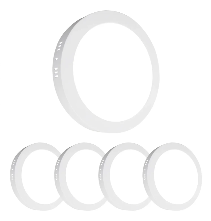 Kit 5 Painéis LED Circular
