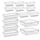 Kit 25 Organizadores Multiuso Modulares