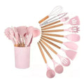 Kit Utensílios de Cozinha em Silicone | Completo