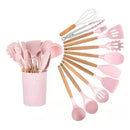 Kit Utensílios de Cozinha em Silicone | Completo