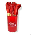 Kit Utensílios de Cozinha em Silicone | Completo