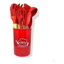 Kit Utensílios de Cozinha em Silicone | Completo