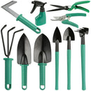 Kit Profissional de Jardinagem com Maleta | Ferramentas