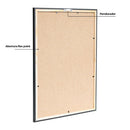 Kit 3 Quadros Decorativos Folhagem Dourada | Moderno