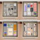 Kit 25 Organizadores Multiuso Modulares