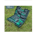 Kit Profissional de Jardinagem com Maleta | Ferramentas