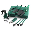 Kit Profissional de Jardinagem com Maleta | Ferramentas