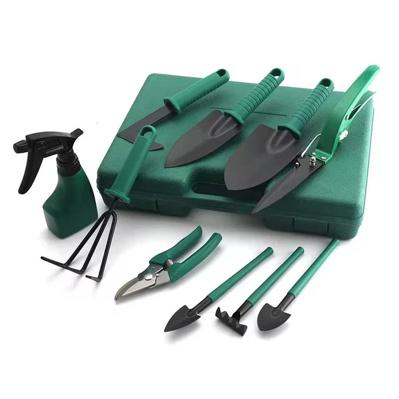Kit Profissional de Jardinagem com Maleta | Ferramentas