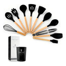 Kit Utensílios de Cozinha em Silicone | Completo