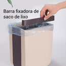 Lixeira Dobrável de Cozinha | Compacta e Prática