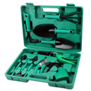 Kit Profissional de Jardinagem com Maleta | Ferramentas
