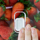 Kit 4 Organizadores 2,2L para Geladeira em Acrílico