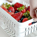 Kit 4 Organizadores 2,2L para Geladeira em Acrílico