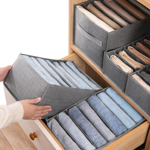 Organizador de Guarda-Roupa | Mais Espaço e Organização