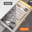 Organizador de Cozinha Multifuncional | Mais Praticidade