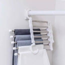 Kit 3 Cabides Multiuso para Calças e Roupas