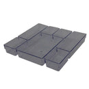 Kit 25 Organizadores Multiuso Modulares