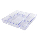 Kit 25 Organizadores Multiuso Modulares