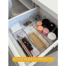 Kit 25 Organizadores Multiuso Modulares