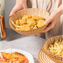 Forros de Papel Pergaminho para Air Fryer | Antiaderente