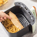 Forros de Papel Pergaminho para Air Fryer | Antiaderente