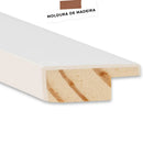 Kit de Quadros Decorativos Praia e Mar – 3 Peças